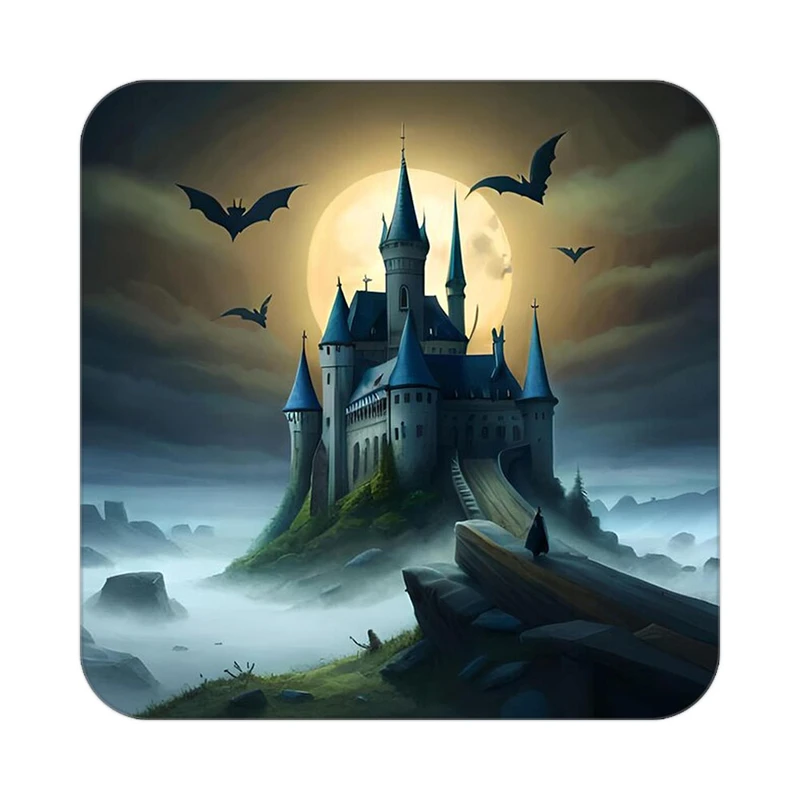 زیر لیوانی کاکتی طرح هری پاتر Harry Potter مدل mp43113