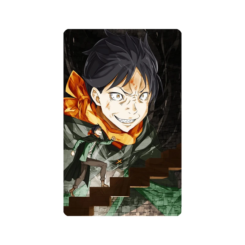 استیکر کارت مدل انیمه طرح ری زیرو ناتسوکی سوبارو کد 5526