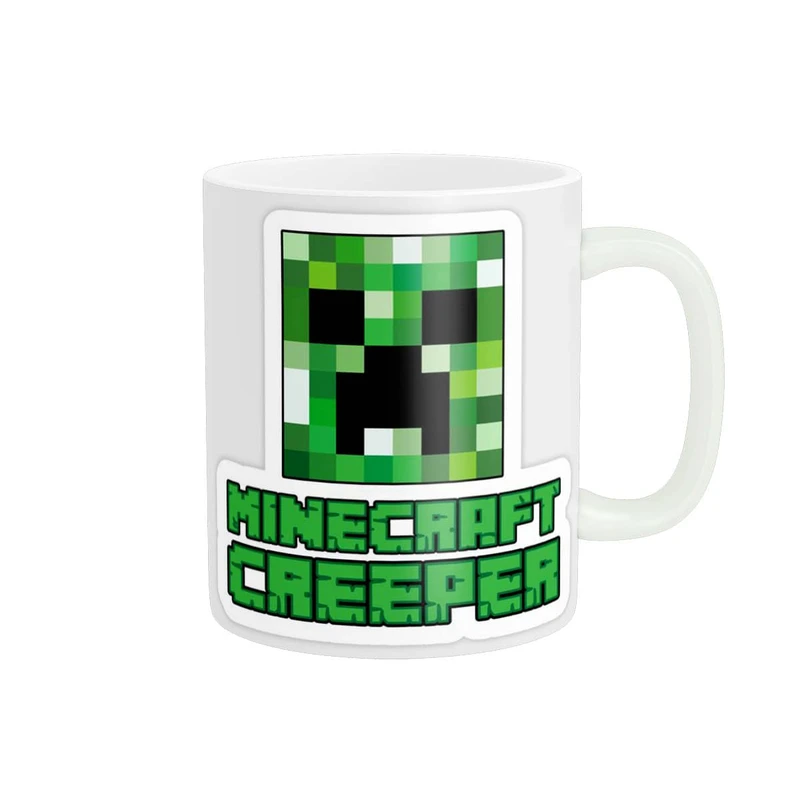 ماگ طرح ماینکرفت Minecraft کد wall-37