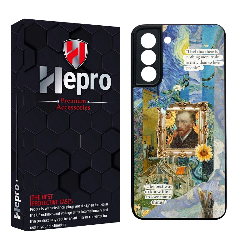 کاور هپرو طرح فانتزی مدل TPU مناسب برای گوشی موبایل سامسونگ Galaxy S21 FE