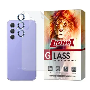 Lionex MTBRINGL Nano Back Protector with Lens Protector For Samsung Galaxy A54