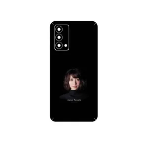 MAHOOT Portrait of an Asian Woman Cover Sticker for Realme GT Master