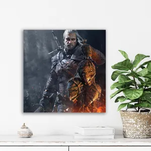 تابلو شاسی آتریسا مدل  بازی the witcher