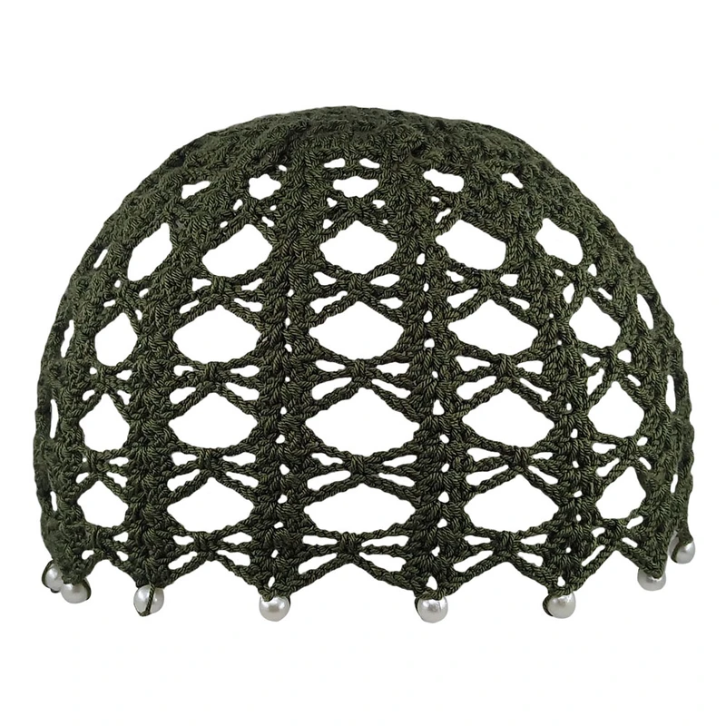 کلاه زنانه مدل گیپوری دستبافت کد 0111471