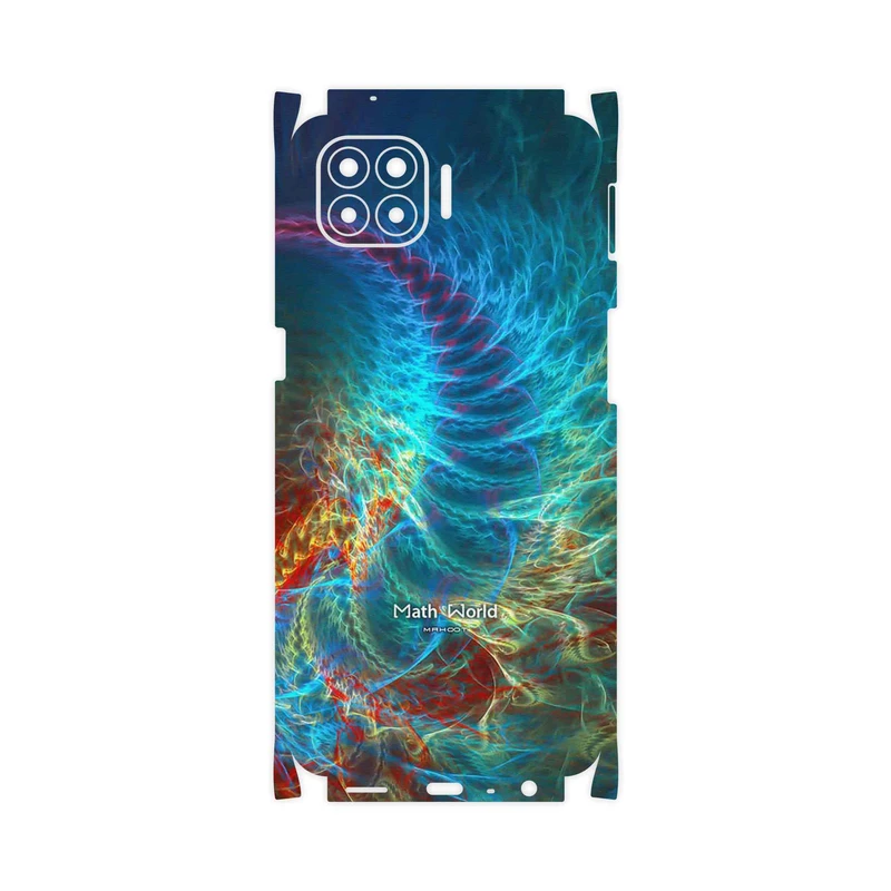 برچسب پوششی ماهوت مدل Mathematical Geometric Shape 1-FullSkin مناسب برای گوشی موبایل اپو A93