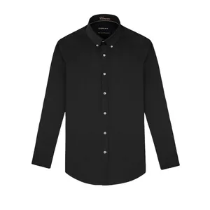 پیراهن آستین بلند مردانه کروم مدل 2210103