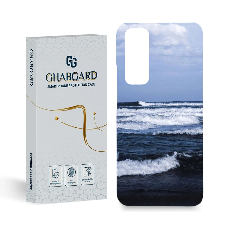 کاور قاب گارد مدل ساده مناسب برای گوشی موبایل هوآوی Nova 7