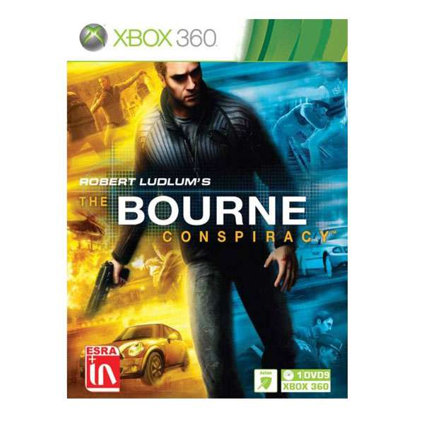 بازی Robert Ludlums The Bourne Conspiracy مخصوص Xbox360