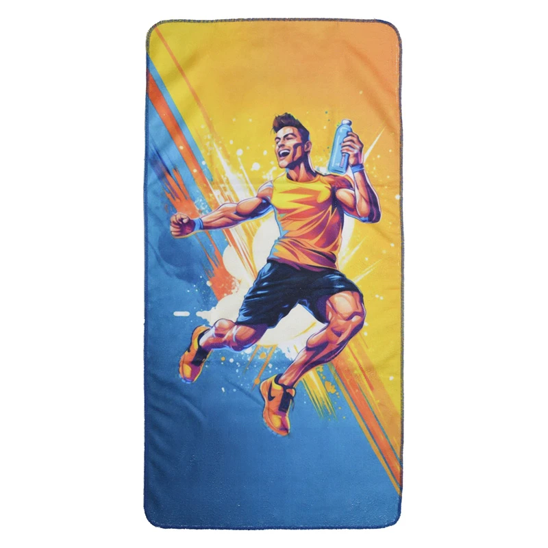 حوله ورزشی مدل GS-M-Warm up-268726