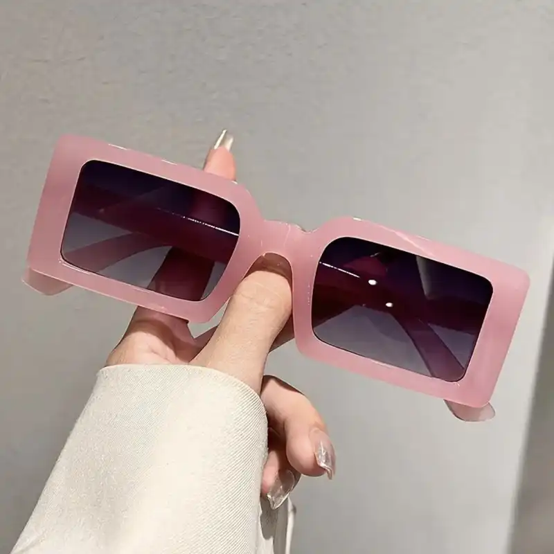 عینک آفتابی زنانه مدل مستطیلی کد 306