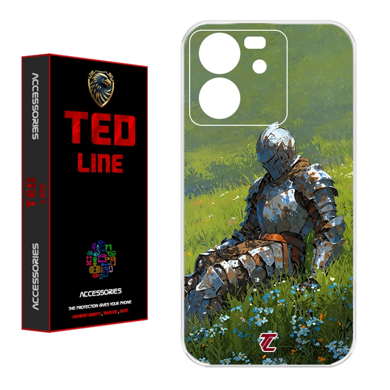 کاور تدلاین طرح The Last of Us کد 1211 مناسب برای گوشی موبایل شیائومی Mi 13T / 13T Pro