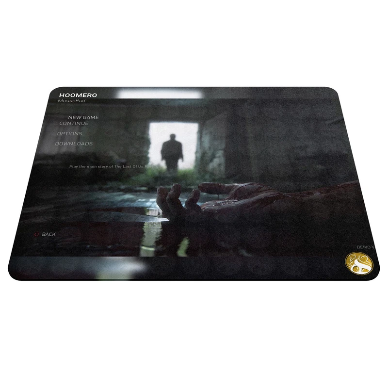 ماوس پد هومرو مدل A4691 طرح بازی The Last of Us
