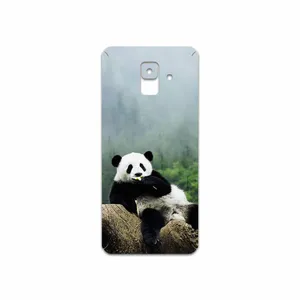 MAHOOT Panda Cover Sticker for Samsung Galaxy A6 2018