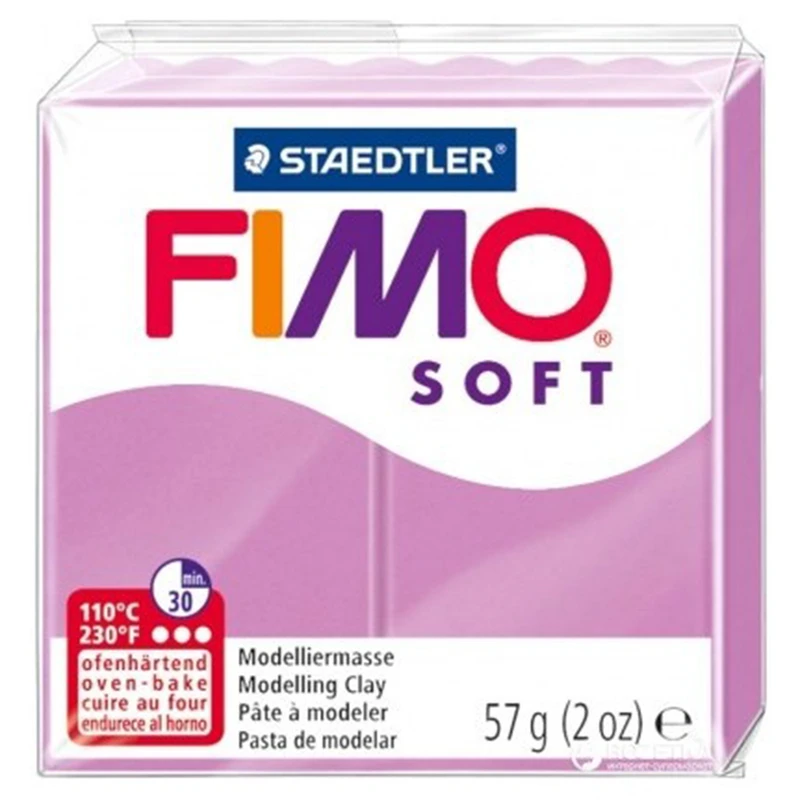 خمیر مجسمه سازی استدلر مدل fimo soft 62