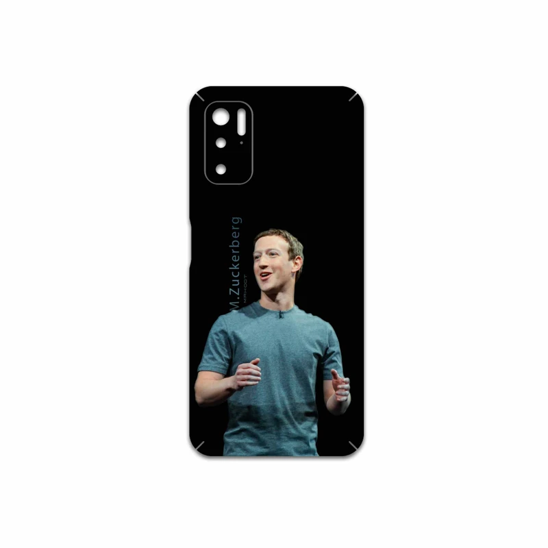 برچسب پوششی ماهوت مدل Mark-Zuckerberg مناسب برای گوشی موبایل شیائومی Poco M3 Pro 5G