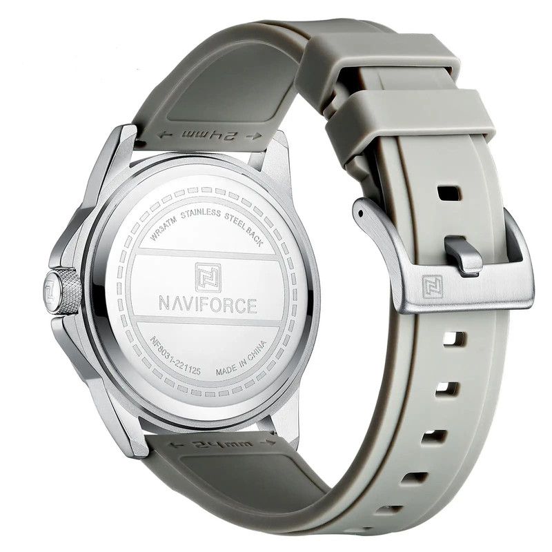 ساعت مچی عقربه‌ای زنانه نیوی فورس مدل naviforce 7107