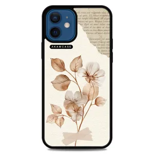 AKAM AMC-WA12M-CREAMY-13 Cover For Apple iPhone 12 Mini