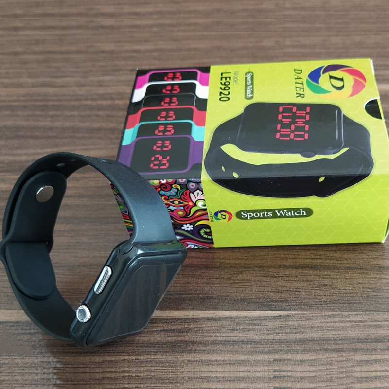 ساعت مچی دیجیتال دیتر مدل LE 9920 - ME ساعت مچی دیجیتال دیتر مدل LE 9920 - ME