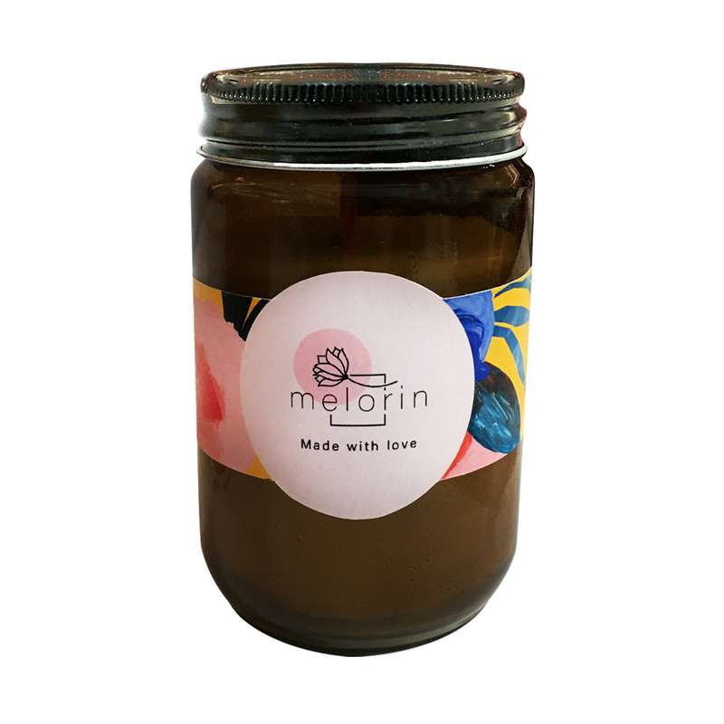 شمع مدل نارگیل کد M0154