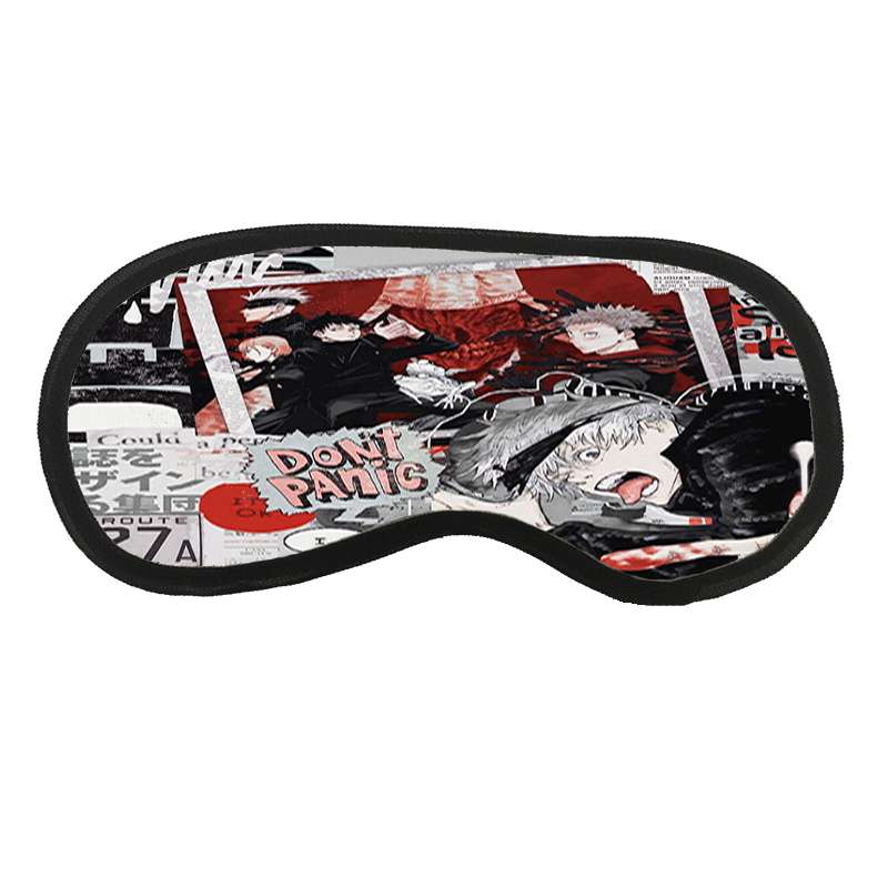 چشم بند خواب طرح  انیمه جوجوتسو کایسن کد ch276