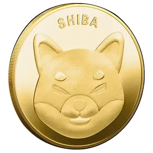 دکوری طرح سکه شیبا مدل SHIBA COIN 2023