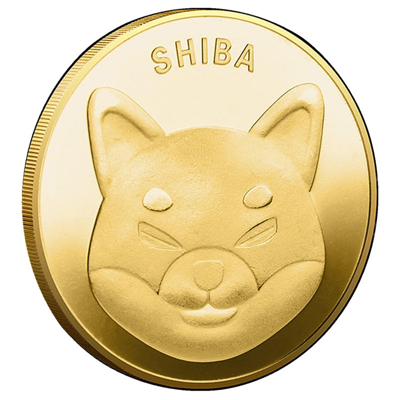 دکوری طرح سکه شیبا مدل SHIBA COIN 2023