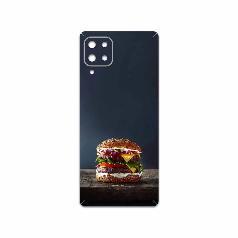 برچسب پوششی ماهوت مدل Hamburger مناسب برای گوشی موبایل سامسونگ Galaxy M62