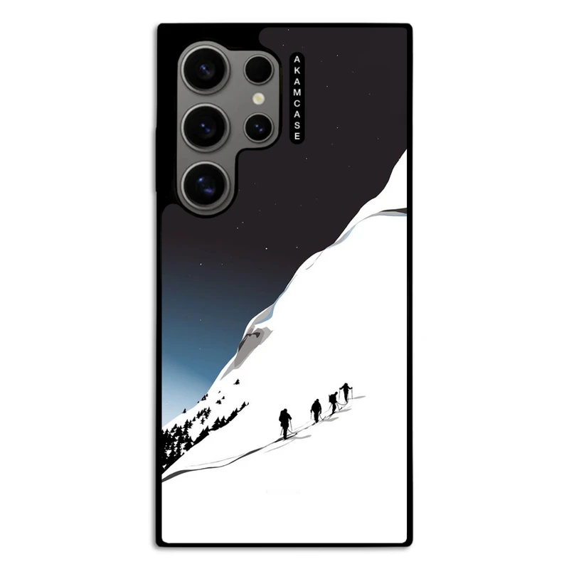 کاور آکام مدل AMC-WSGS24U-MOUNTAINS-27 مناسب برای گوشی موبایل سامسونگ Galaxy S24 Ultra