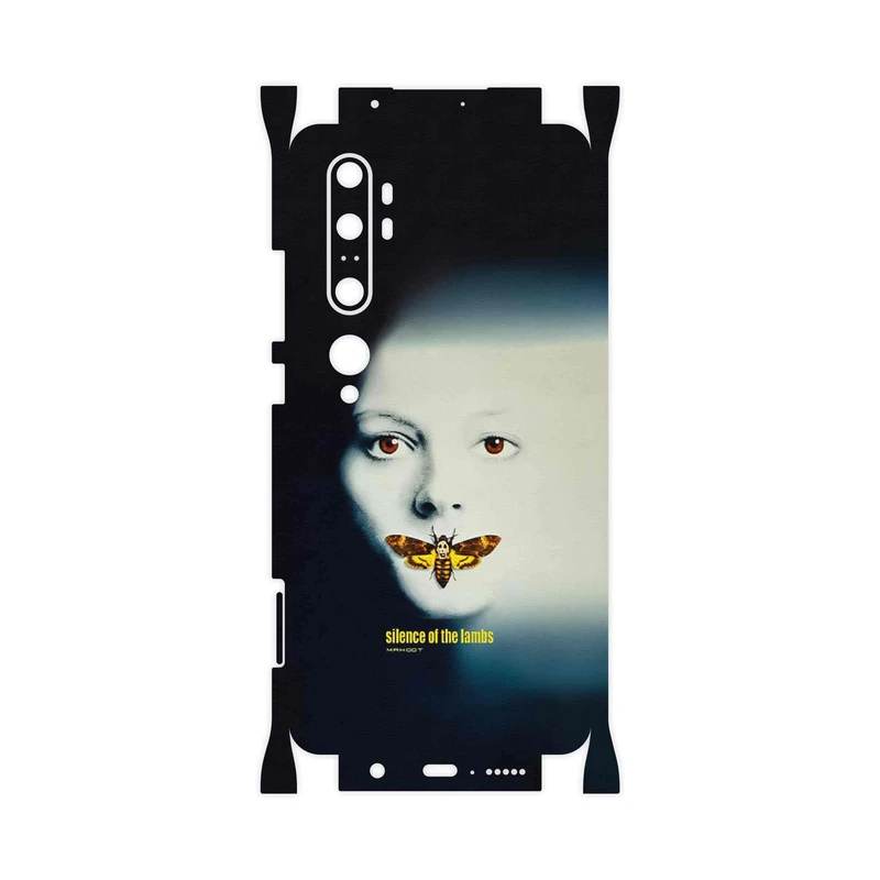 برچسب پوششی ماهوت مدل Silence of the Lambs-FullSkin مناسب برای گوشی موبایل شیائومی Mi Note 10 Pro
