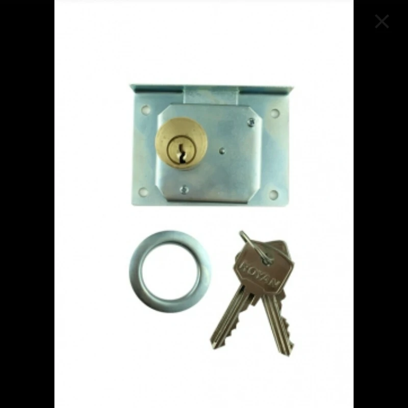 عکس شماره 3 : قفل در مدل دو پله