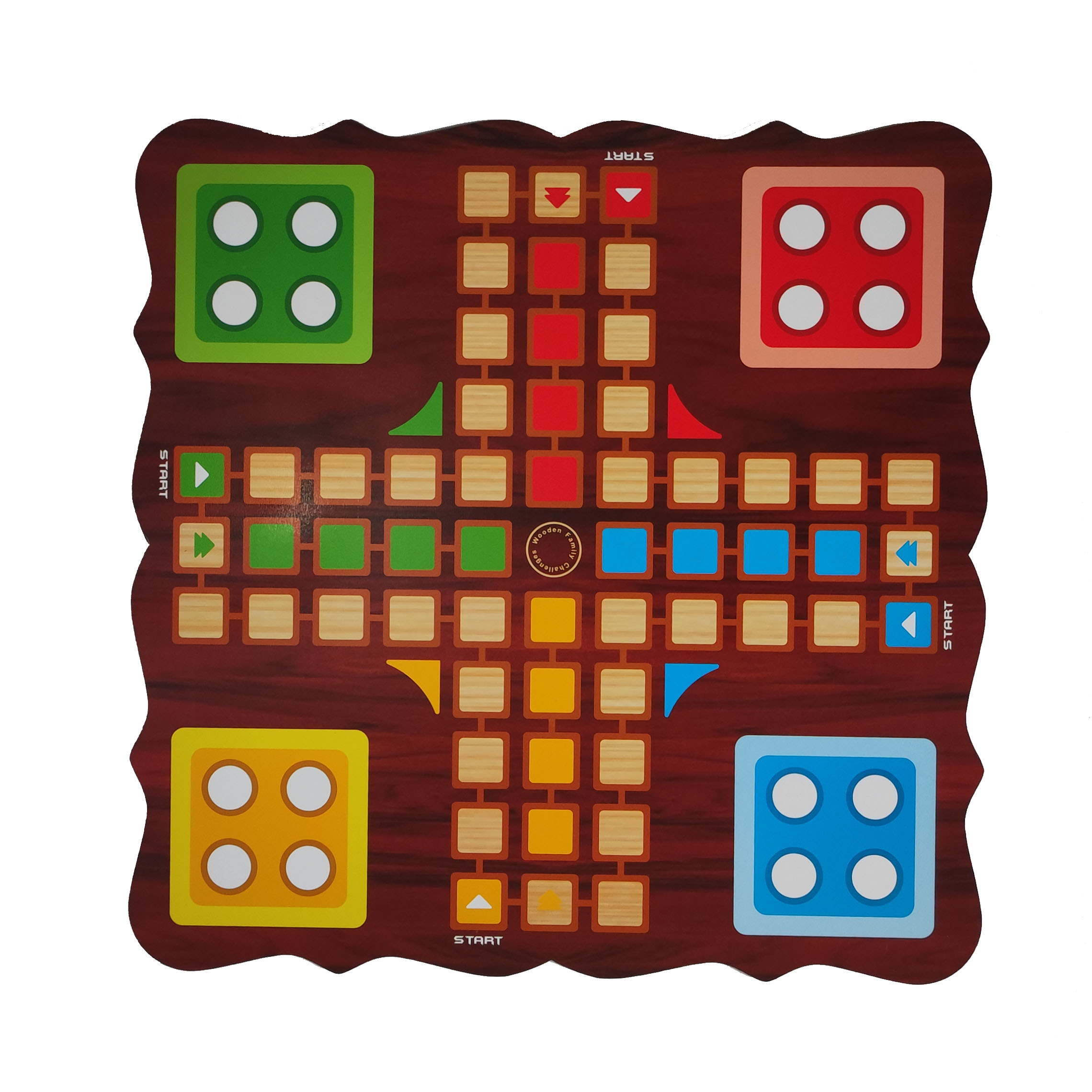 بازی فکری مدل منچ 4 نفره