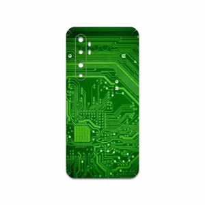 MAHOOT Green Printed Circuit Board Cover Sticker for Xiaomi Mi Note 10 Lite