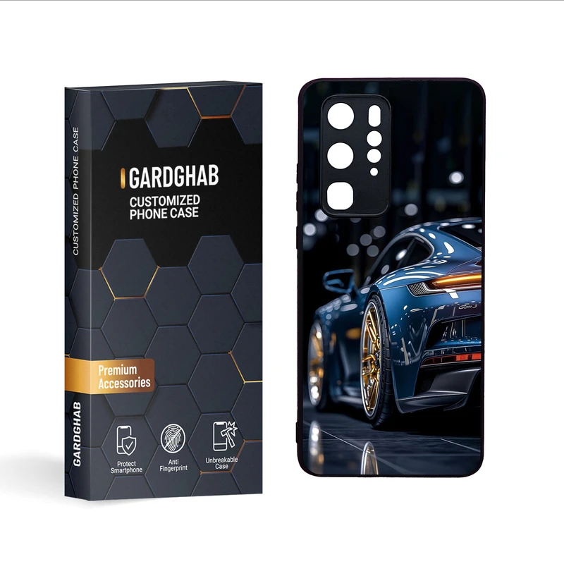 کاور گارد قاب مدل پسرانه مناسب برای گوشی موبایل هوآوی P40 Pro