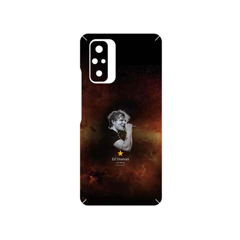 برچسب پوششی ماهوت مدل Ed Sheeran مناسب برای گوشی موبایل شیائومی Redmi Note 10 Pro