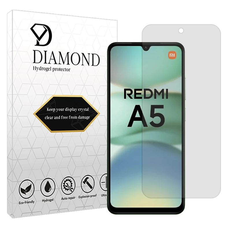 محافظ صفحه نمایش شفاف دیاموند مدل Tough مناسب برای گوشی موبایل شیائومی Redmi A5 4G