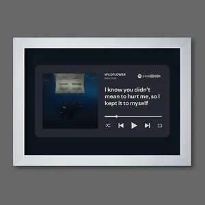 تابلو مدل موزیکال طرح WILDFLOWER by Billie Eilish