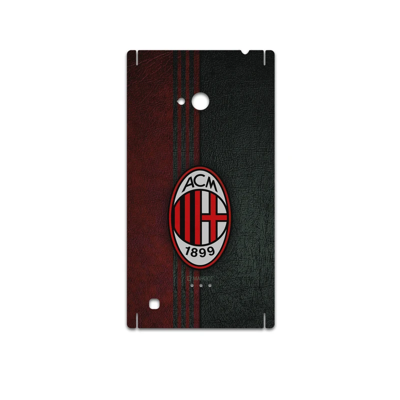 برچسب پوششی ماهوت مدل AC-Milan مناسب برای گوشی موبایل نوکیا Lumia 720