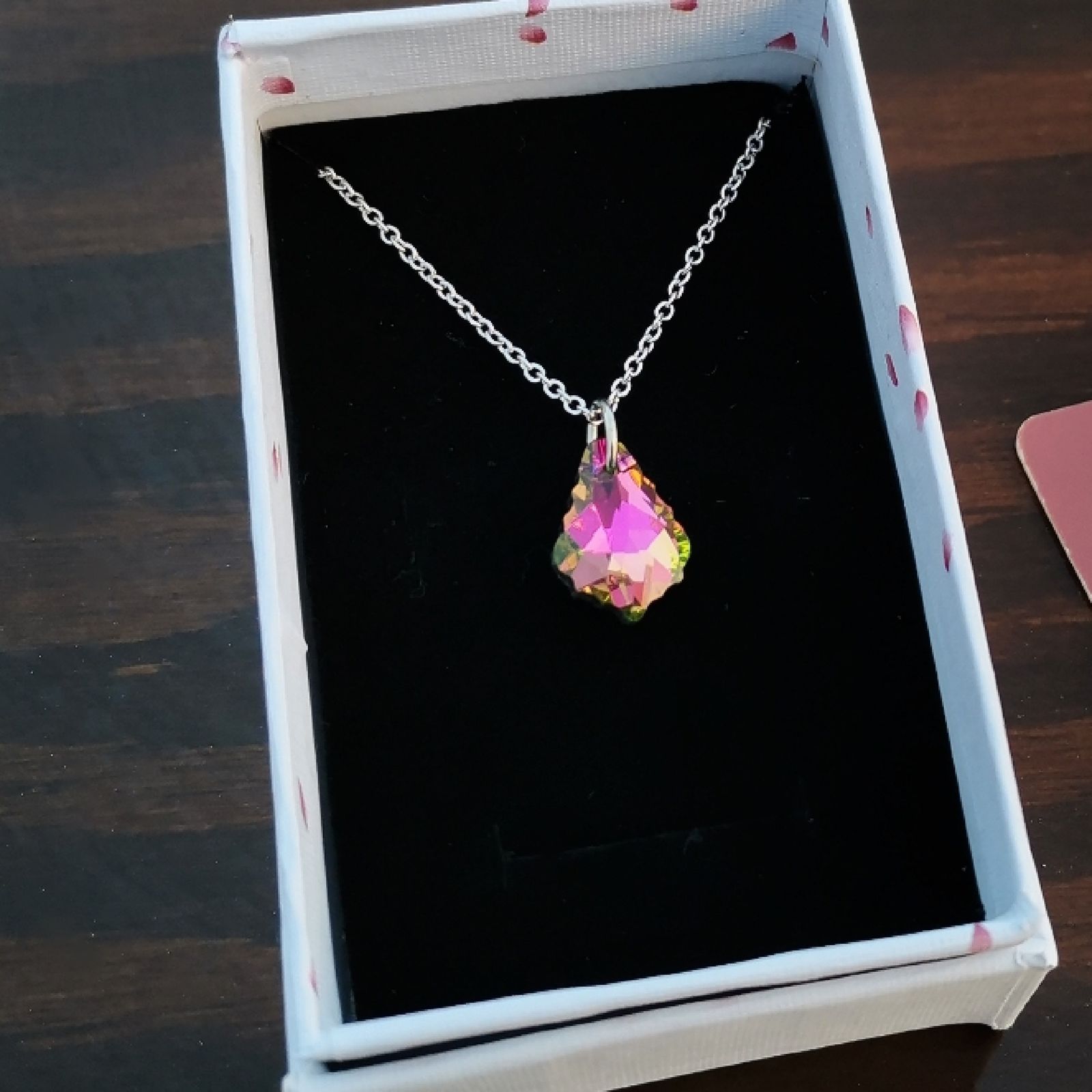 گردنبند زنانه مدل اتریش  کد mtw40 -  - 5