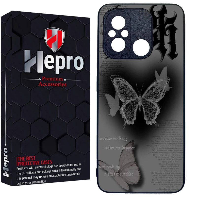 کاور هپرو طرح فانتزی مدل TPU مناسب برای گوشی موبایل شیائومی Redmi 12C