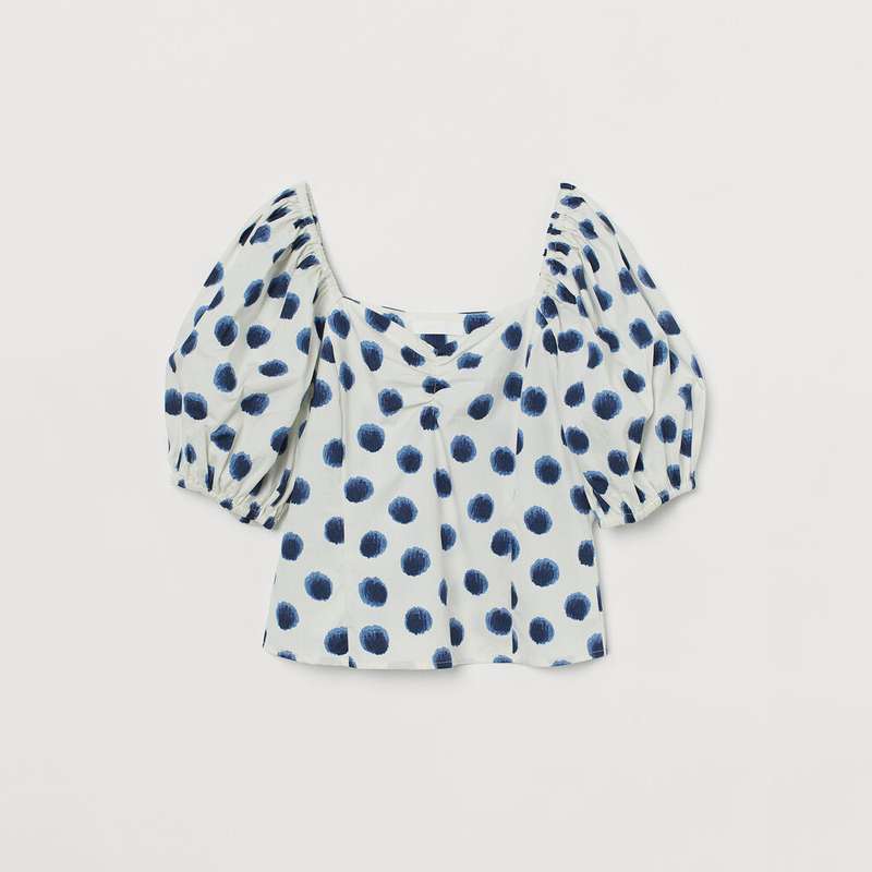 بلوز زنانه اچ اند ام مدل 0917172