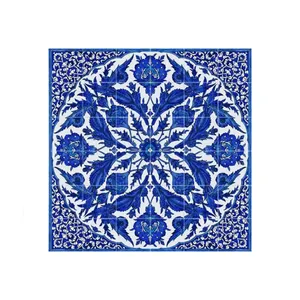 کاشی گلاک مدل سبک سنتی ایرانی کد TT42