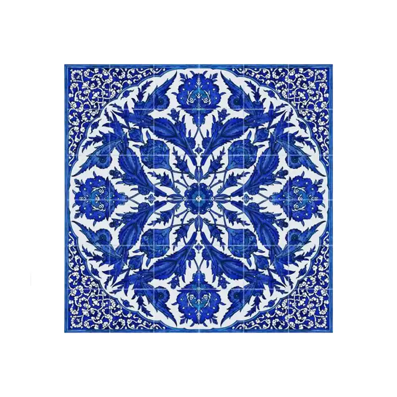 کاشی گلاک مدل سبک سنتی ایرانی کد TT42