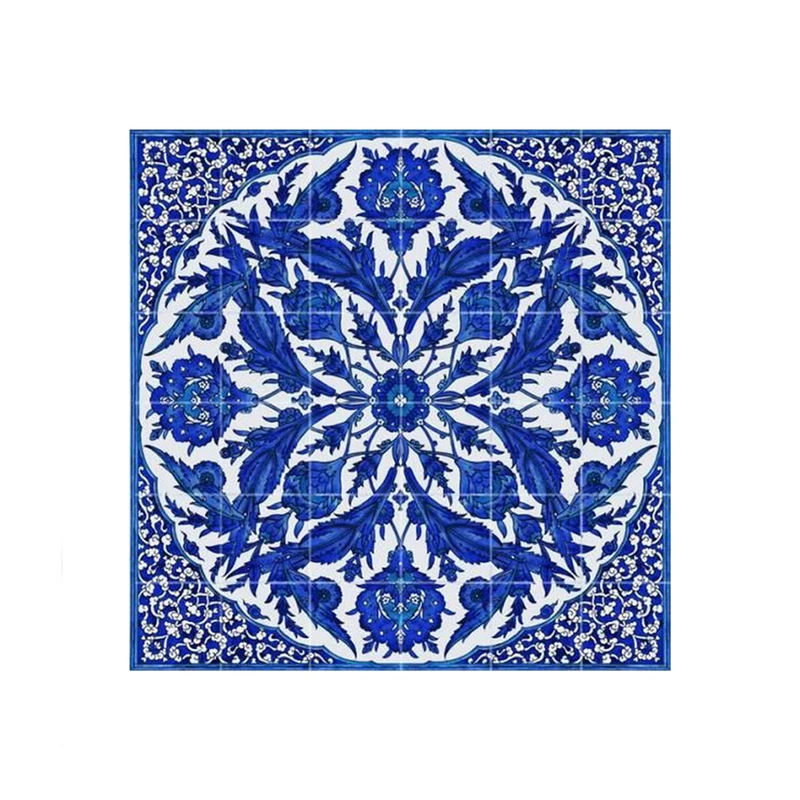 کاشی گلاک مدل سبک سنتی ایرانی کد TT42