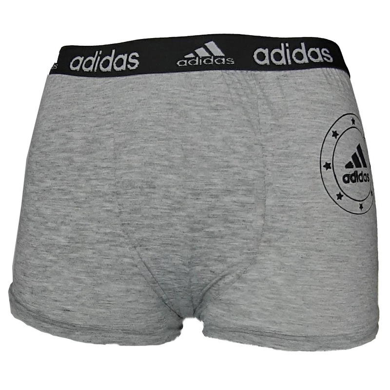 شورت مردانه مدل پادار ملانژ ساده کد 469