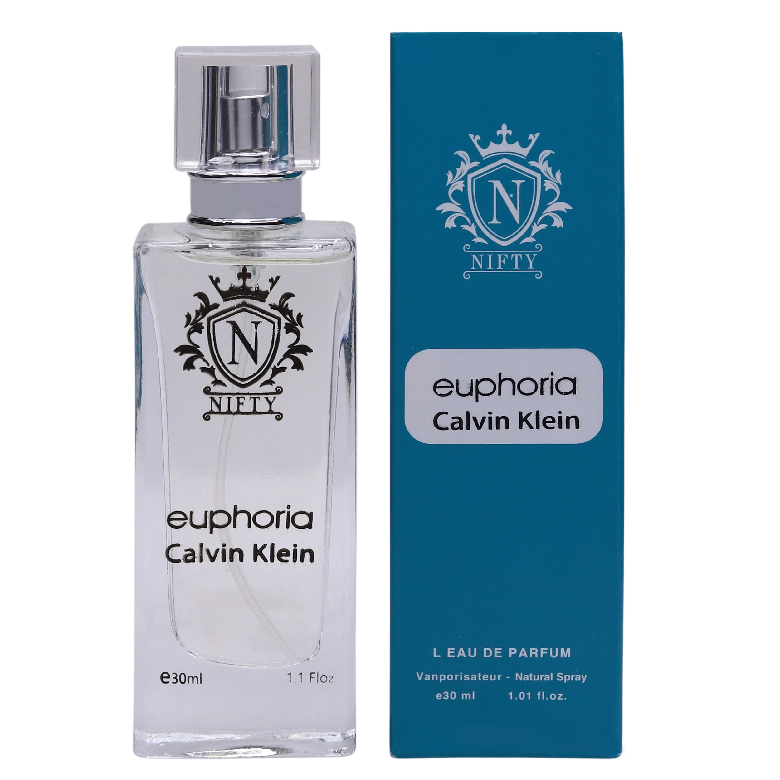 ادو پرفیوم زنانه نیفتی مدل Euphoria Calvin Klein حجم 30 میلی لیتر