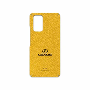 MAHOOT ML-LXS Cover Sticker for Xiaomi Redmi Note 10 Pro Max