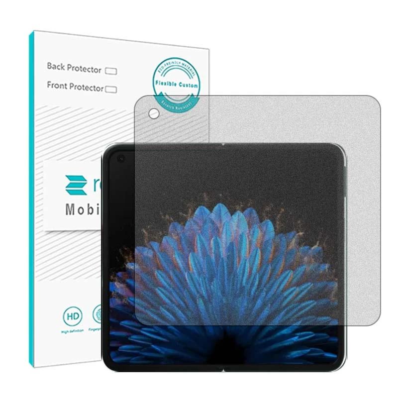 محافظ صفحه نمایش مخصوص بازی راک اسپیس مدل HyGAM مناسب برای گوشی موبایل اوپو  find n2