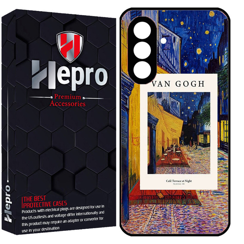 کاور هپرو طرح ونگوگ کد Dimo-039 مناسب برای گوشی موبایل سامسونگ Galaxy A37