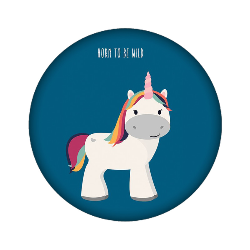 استیکر تزئینی موبایل مدل یونیکورن کد 3244