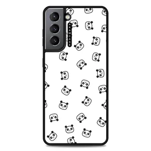 AKAM AMC-WSGS21-PANDA-1 Cover For Samsung Galaxy S21